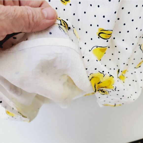 Abercrombie and Fitch lined floral shift dress - Picture 5 of 12